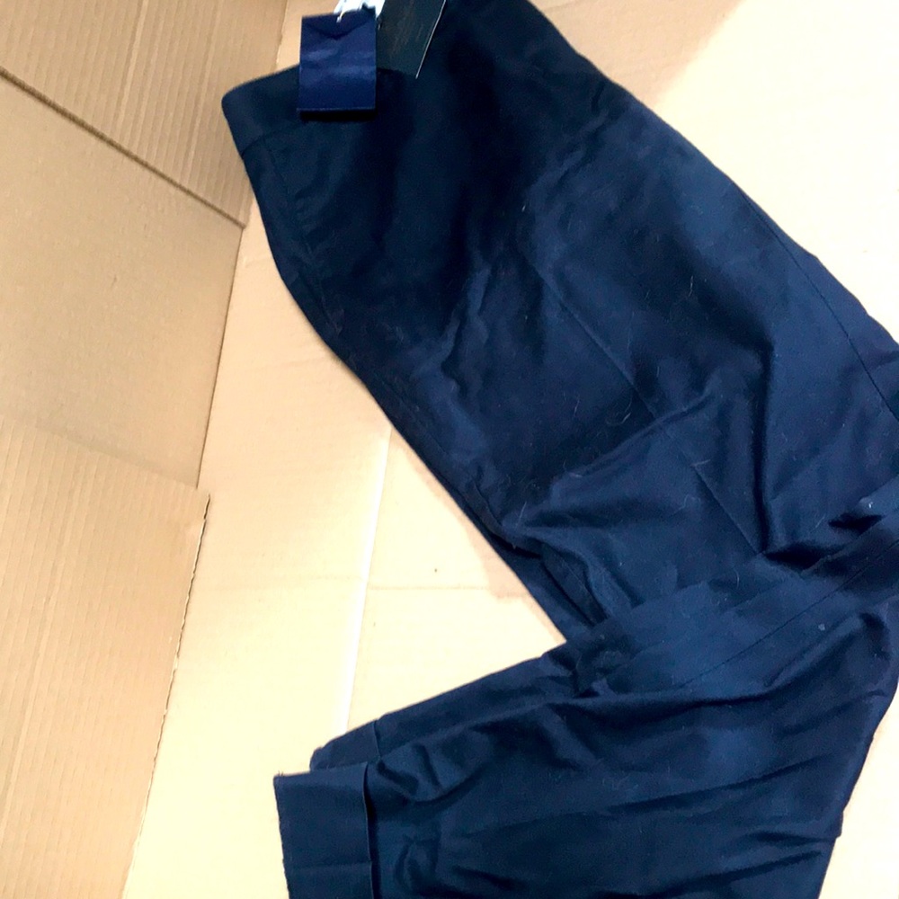 Brooks brothers navy blue stretch chino pants